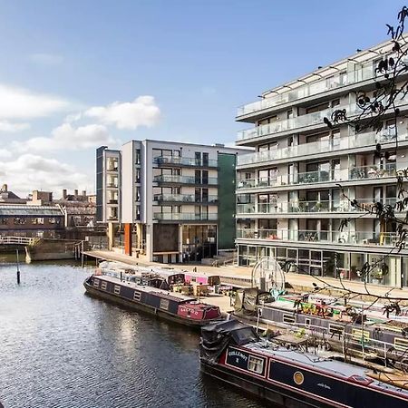 Canal-Side Apartment In Shoreditch London Exterior foto