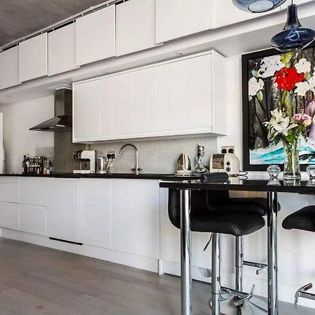 Canal-Side Apartment In Shoreditch London Exterior foto