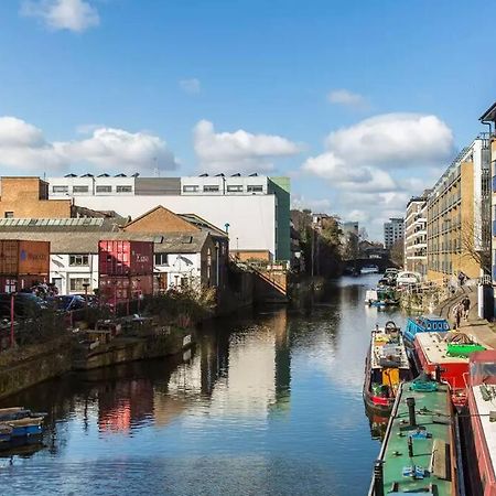 Canal-Side Apartment In Shoreditch London Exterior foto